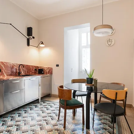 The Bool, Liberty158 Apartment Bari